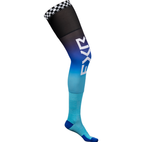 FXR Racing Calcetines Fxr Riding Sock 24 Black/Blue