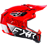 Casco FXR Clutch Race Div Mx Red