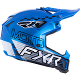 Casco FXR Clutch Race Div Mx Blue