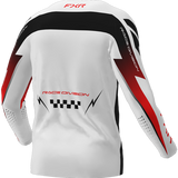 Jersey FXR Clutch Pro 26 White/Red/Black