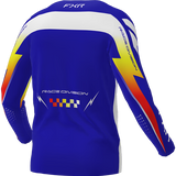Jersey FXR Youth Clutch 26 Royal/Yellow/Red