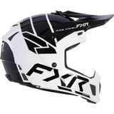 Casco FXR Clutch Comp Mx White/Black