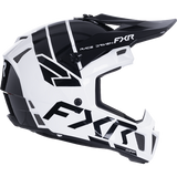 Casco Youth FXR Clutch Comp Mx White/Black