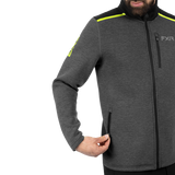 Poleron FXR M Altitude Tech Zip-Up Asphalt/Hi-Vis
