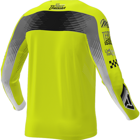 Jersey FXR Podium Gladiator 26 Hivis/Black/Grey