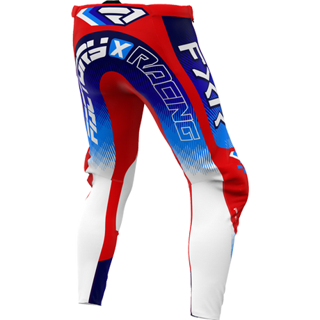 Pantalón FXR Podium Gladiator 26 Red/Blue/White