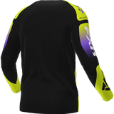 Jersey FXR Youth Clutch 26 Hivis/Black/Purple