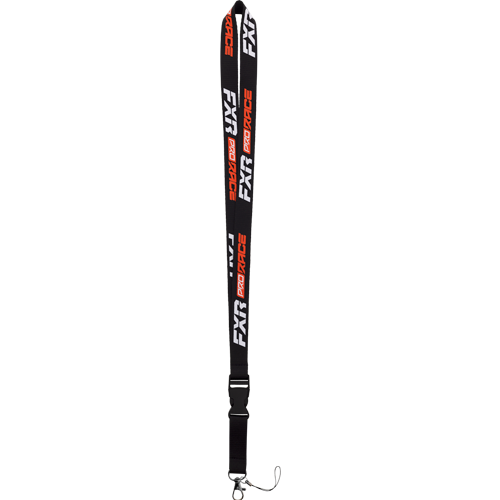 FXR Racing Lanyard Fxr Race Div 24 Black/Orange