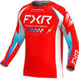 Jersey FXR Youth Clutch 26 Red/Blue/White