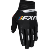 Guante FXR Apex Black/White