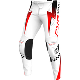 Pantalón FXR Clutch Pro 26 White/Red/Black