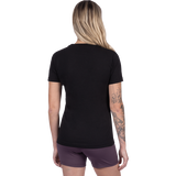 Polera FXR W Race Div Premium Black/Amethyst