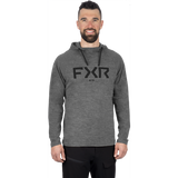 Poleron M Trainer Premium Lite Hoodie 24 Grey Heather/Asphalt
