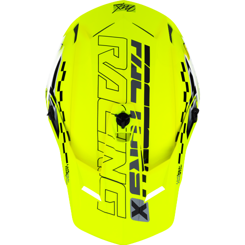 Casco FXR Clutch Race Div Mx Hivis