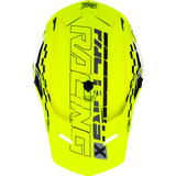 Casco FXR Clutch Race Div Mx Hivis