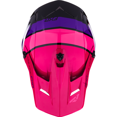 Casco FXR Clutch Comp Mx Black/Razz
