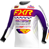 Jersey FXR Podium Gladiator 26 White/Purple/Red