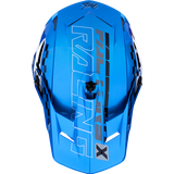 Casco FXR Clutch Race Div Mx Blue