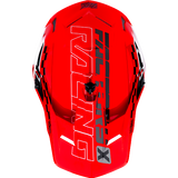 Casco FXR Clutch Race Div Mx Red