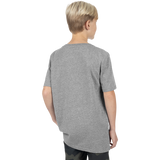 Polera Youth Premium T-Shirt 24 Grey Heather/Army Camo