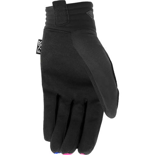 FXR Racing Guante Fxr Prime Mx Black/Blue/Pink