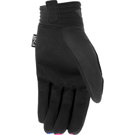 FXR Racing Guante Fxr Prime Mx Black/Blue/Pink