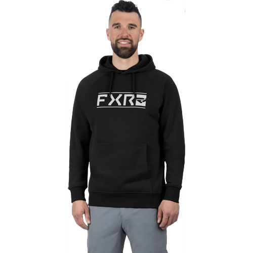 Poleron Unisex Victory Po Hoodie 24 Black/White