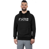 Poleron Unisex Victory Po Hoodie 24 Black/White
