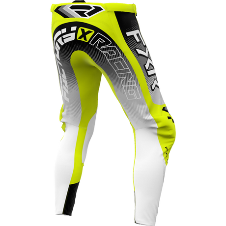 Pantalón FXR Podium Gladiator 26 Hivis/Black/Grey