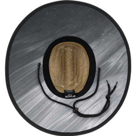 FXR Racing Sombrero De Paja Fxr Grey Optic