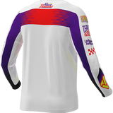 Jersey FXR Podium Gladiator 26 White/Purple/Red
