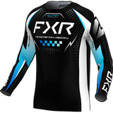 Jersey FXR Clutch Pro 26 Black/Blue/White