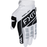 Guante FXR Reflex Dual White/Black