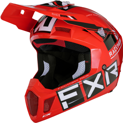 FXR Racing Casco Fxr Clutch Cx Pro Red/Black Mips 23