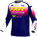 Jersey FXR Clutch 26 Navy/Razz/White
