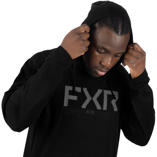 Poleron M Trainer Premium Lite Hoodie 24 Black/Grey