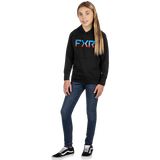 Poleron Youth Pilot Upf Po Hoodie 24