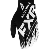 FXR Racing Guante Fxr Pro-Fit Lite Mx Black/White