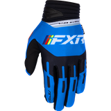 Guante FXR Apex Blue/Black