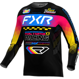 Jersey FXR Podium Gladiator 26 Black/Blue/Razz