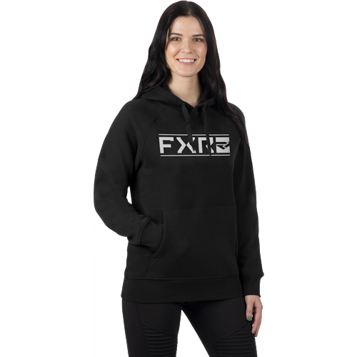 Poleron Unisex Victory Po Hoodie 24 Black/White