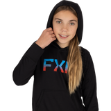 Poleron Youth Pilot Upf Po Hoodie 24