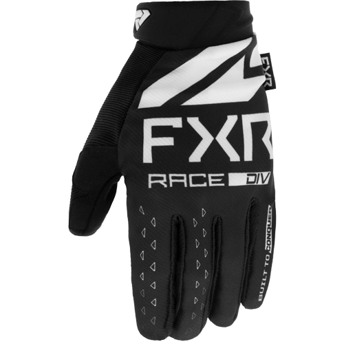 FXR Racing Guante Fxr Kids Reflex Mx Black/White