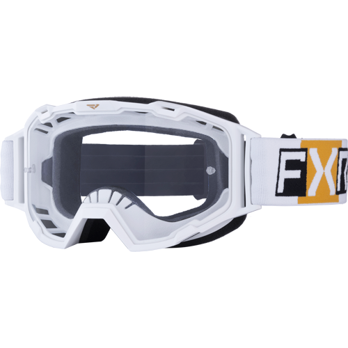 FXR Racing Antiparra Fxr Maverick Prime White/Gold