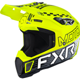 Casco FXR Clutch Race Div Mx Hivis