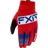 FXR Racing Guante Fxr Prime Mx Red/Blue