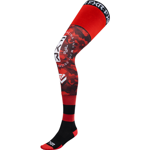 FXR Racing Calcetines Fxr Riding Sock 24 Red/Black