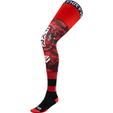 FXR Racing Calcetines Fxr Riding Sock 24 Red/Black