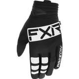 FXR Racing Guante Fxr Prime Mx Black/White