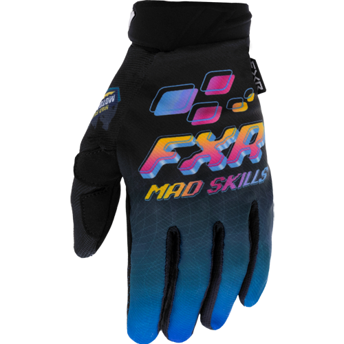 FXR Racing Guante Fxr Reflex Mad Skills